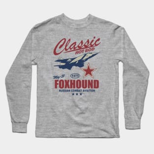 Mig-31 Foxhound Long Sleeve T-Shirt